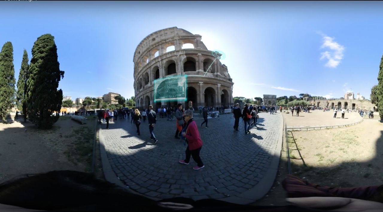 <strong>Destination tours:</strong> Upon "arrival," guests can enjoy a 360-degree tour of the destination. 