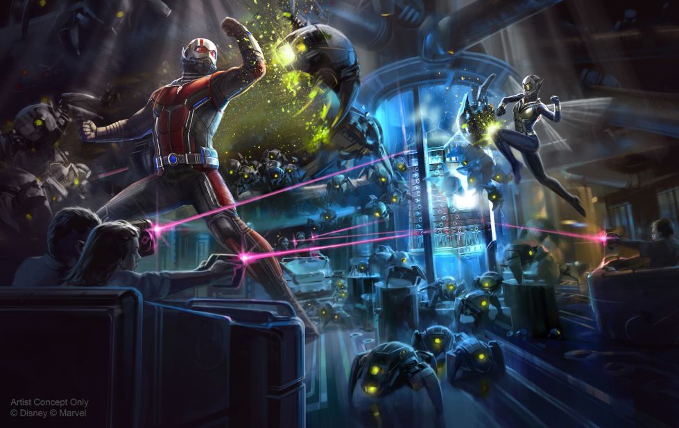 <strong>Hong Kong Disneyland: </strong>A new Marvel attraction is being planned for Hong Kong Disneyland, where guests will be invited to team up with Ant-Man and The Wasp to fight Arnim Zola and his army of Hydra swarm bots in a thrilling new adventure.