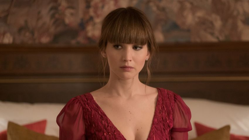 Jennifer Lawrence in 'Red Sparrow (Photo Credit: Murray Close)
