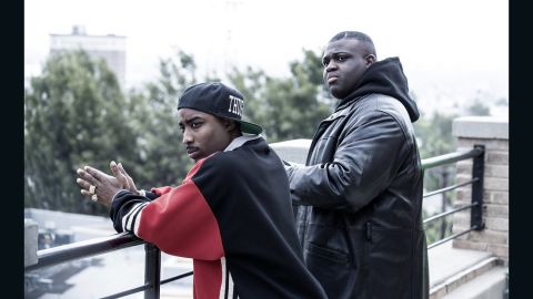 Marcc Rose, Wavyy Jonez in 'Unsolved: The Murders of Tupac and The Notorious B.I.G.'