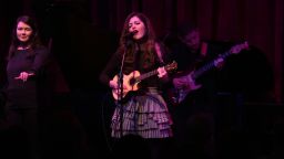 Mandy Harvey is profoundly deaf in both ears. But you would never know it when you hear her sing.  