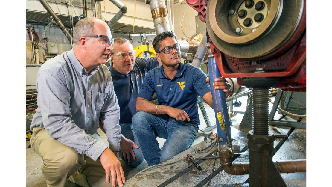 Gregory J. Thompson, Daniel Carder and Arvind Thiruvengadam (l to r) were part of the research team that discovered the fraud.