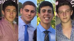 Ethan Rocha, Jonathan Blank, Noah Kaufman, and Sam Resnick