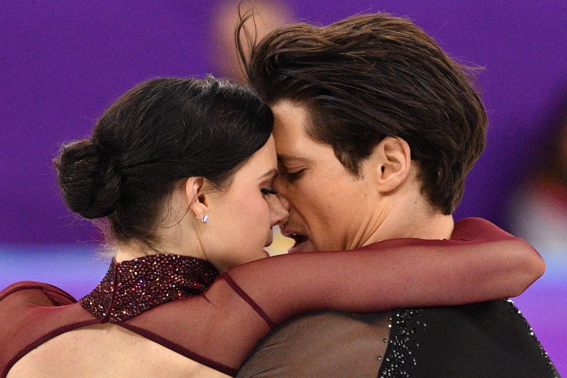 Virtue and Moir have been skating together for 20 years.