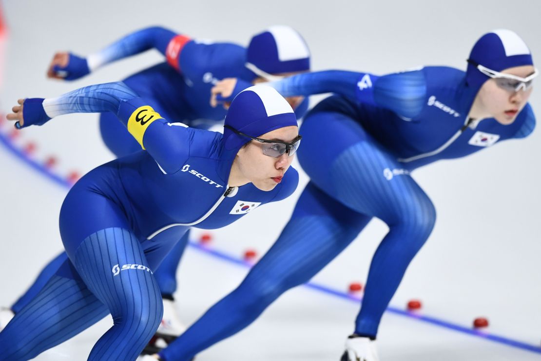 The team finished seventh in the Ladies' team pursuit quarterfinals.