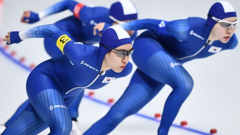 The team finished seventh in the Ladies' team pursuit quarterfinals.