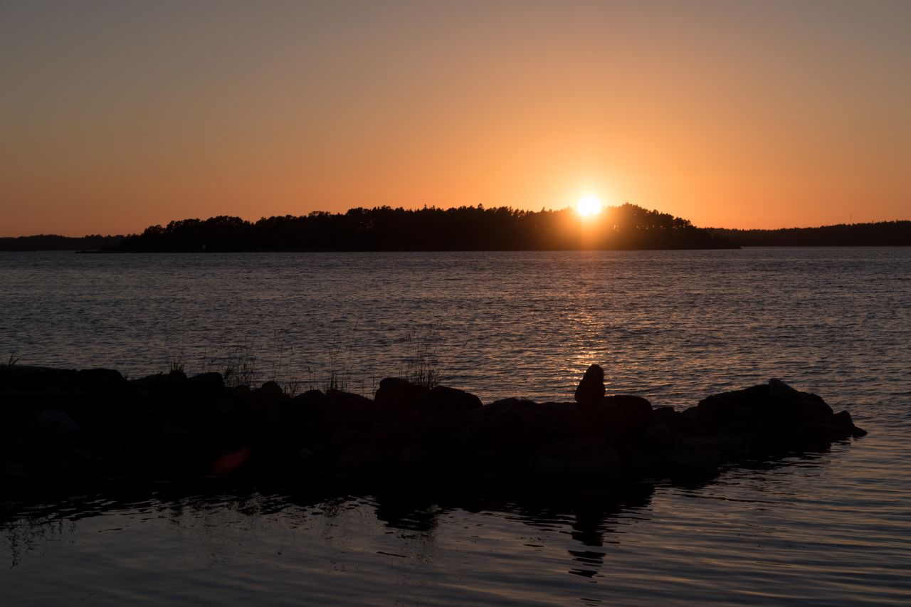 This area of Finland is known for its greenery and coast.