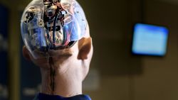 "Sophia" an artificially intelligent (AI) human-like robot developed 