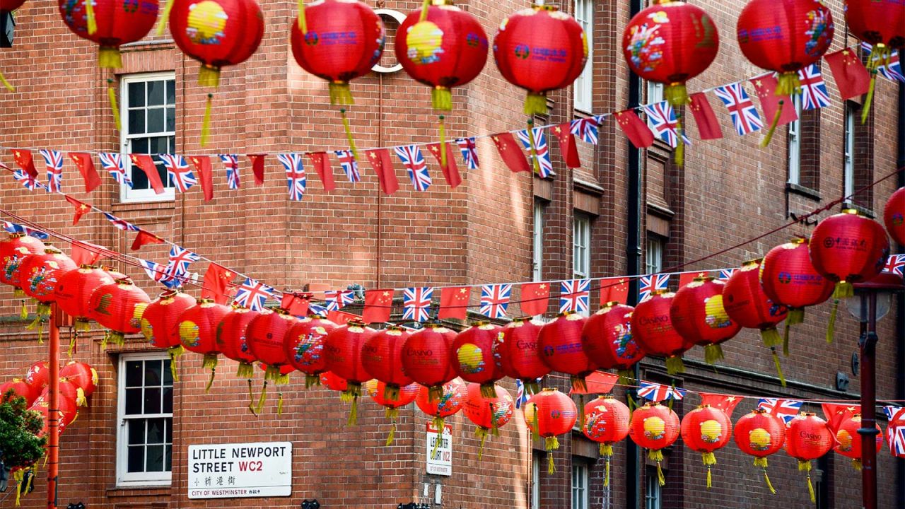 <strong>Chinatown London: </strong>The area surrounding Gerrard Street in Soho has been the heart of London's Chinese community since the 1950s. Now it's home to around 80 pan-Asian businesses. 
