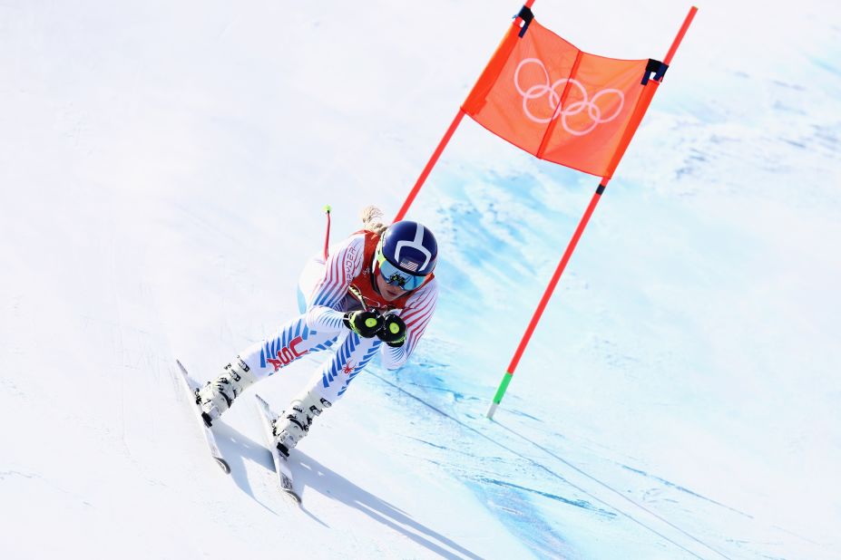 US skier superstar Lindsey Vonn was denied gold in her signature event at what will likely be her final Olympics, walking away with bronze. She had hoped to reclaim the title she won in Vancouver eight years ago, having missed the chance at Sochi 2014 due to injuries.