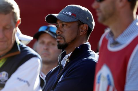 <strong>Team USA: </strong>A month on from his long-awaited return to the PGA Tour, Woods was chosen as one of Jim Furyk's vice-captains for the 2018 Ryder Cup. Whether he'll play isn't yet clear...