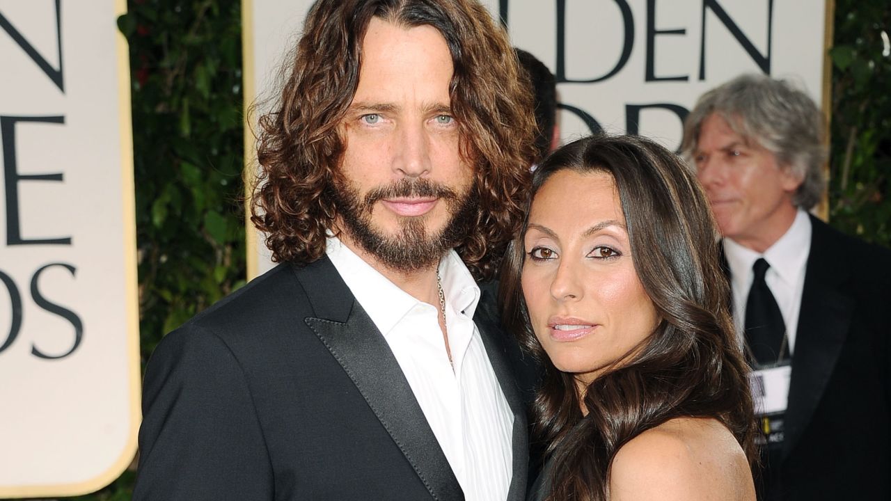 Chris and Vicky Cornell in 2012