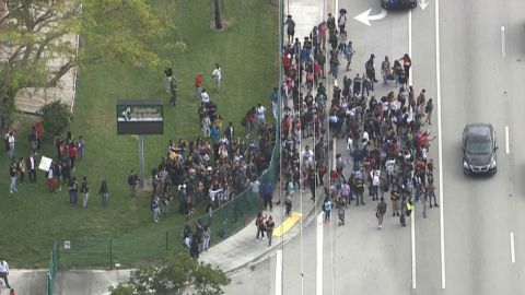 02 florida walk out SCREENGRAB Mcarthur high school