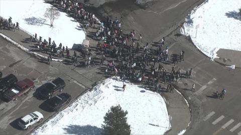 walkout parker CO