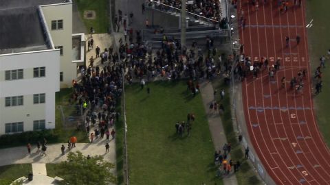 01 florida walk out SCREENGRAB Western High School
