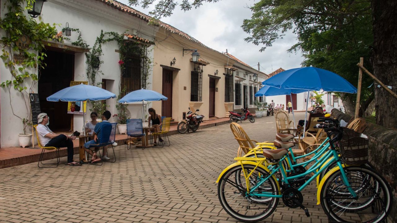 <strong>Santa Cruz de Mompox, Bolívar: </strong>This beautiful town is famous for its association with Nobel Prize-winning author Gabriel García Márquez.