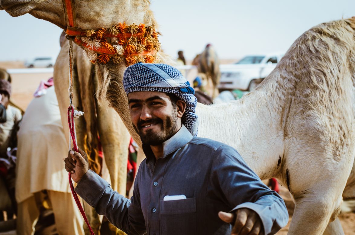<strong>Record numbers: </strong>The 2018 festival set a new Guinness World Record for the largest number of camels participating in races, with some 6,120 taking part this year. 