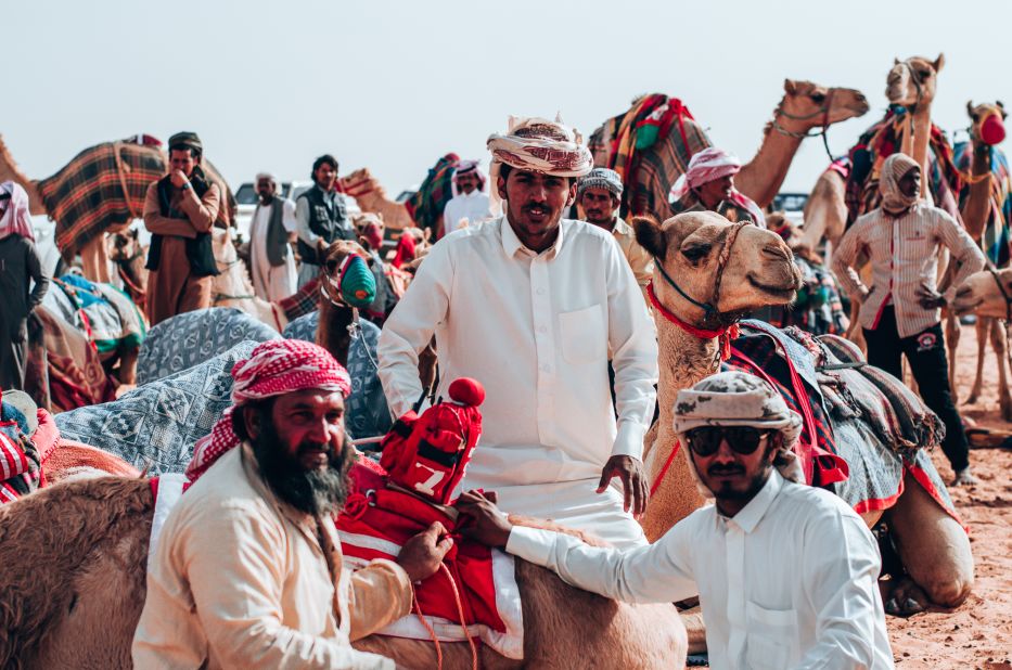 <strong>Visitor trial: </strong>Earlier in 2018, foreigners were invited to join about 600,000 spectators during Saudi Arabia's month-long King Abdulaziz Camel Festival, offering a chance to sample the experience of being in the country. 