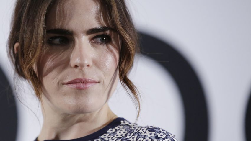 MEXICO CITY, MEXICO - FEBRUARY 07: Mexican Actress Karla Souza poses for pictures during the press conference of the movie 'Todos Queremos a alguien' at St. Regis hotel on February 07, 2017 in Mexico City, Mexico. (Photo by Miguel Tovar/LatinContent/Getty Images)
