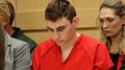 FT. LAUDERDALE - FEBRUARY 19: Nikolas Cruz appears in court for a status hearing before Broward Circuit Judge Elizabeth Scherer on February 19, 2018 in Ft. Lauderdale, Florida. Cruz is facing 17 charges of premeditated murder in the mass shooting at Marjory Stoneman Douglas High School in Parkland, Florida.  (Photo by Mike Stocker-Pool/Getty Images)