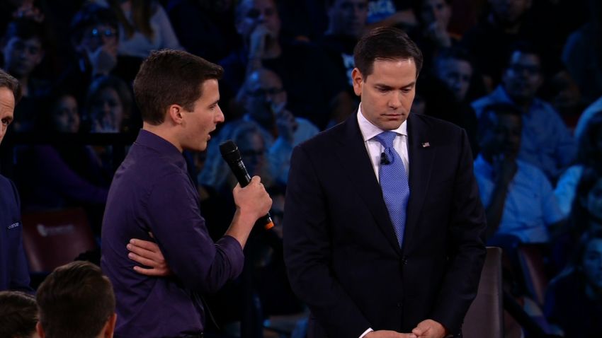 A Clean The Students of Stoneman Douglas Demand Action town hall with CNN host Jake Tapper