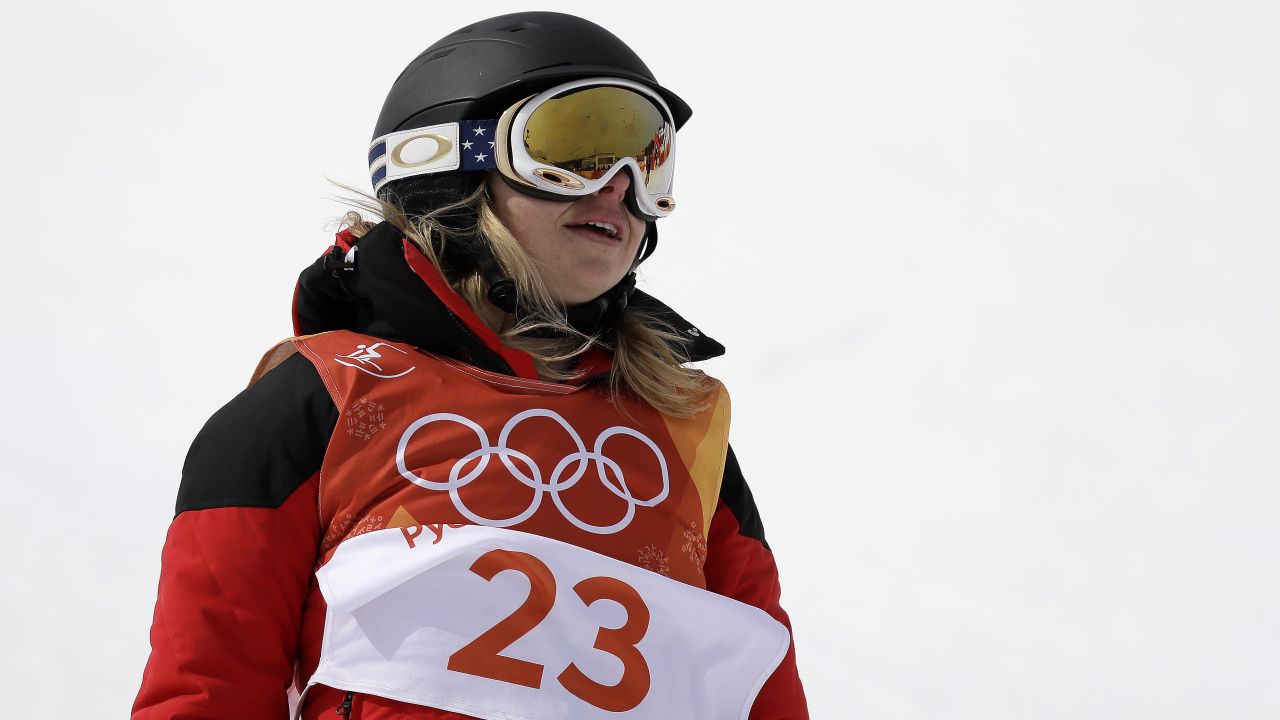 As well as being an Olympian, Swaney has degrees from Berkeley and Harvard.