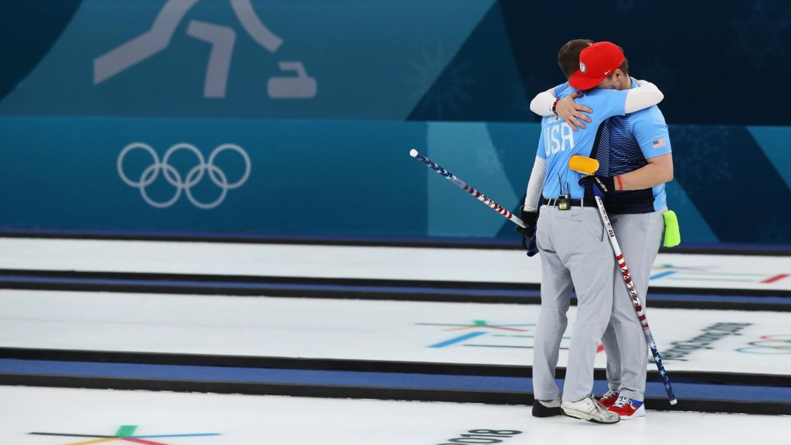 Team Shuster will face Sweden in the final on Saturday.