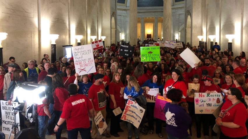 02 west virginia teacher walk out