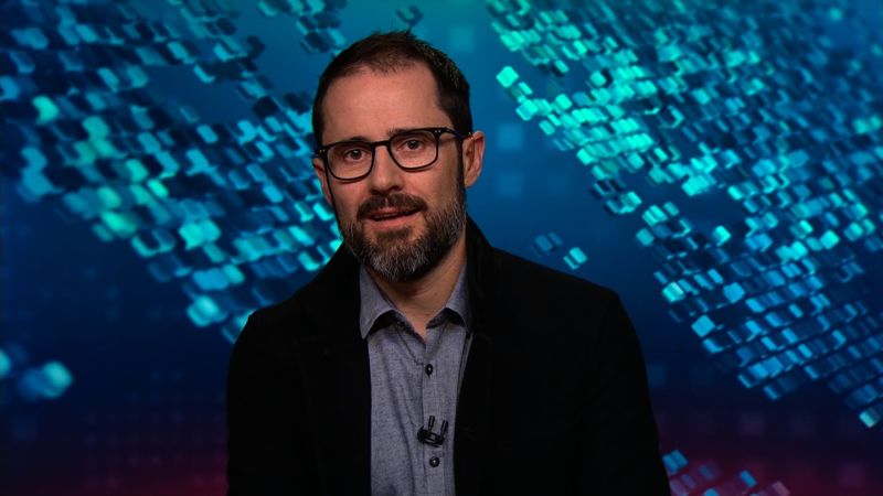 NextImg:Twitter co-founder: We're overdosing on tech | CNN Business