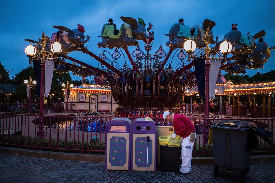 <strong>Fantasyland:</strong> Hong Kong Disneyland has plenty of traditional Disney fare like Dumbo the Flying Elephant, It's a Small World and the Mad Hatter Tea Cups. 