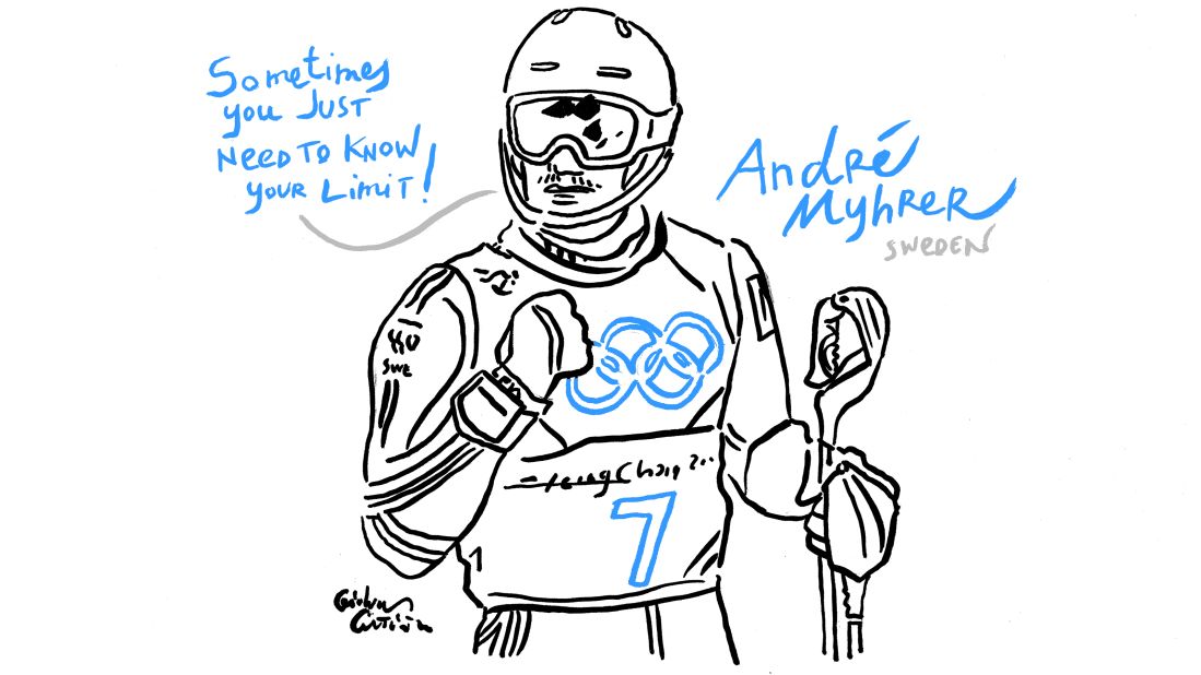 Sweden's Andre Myhrer wins combined gold.