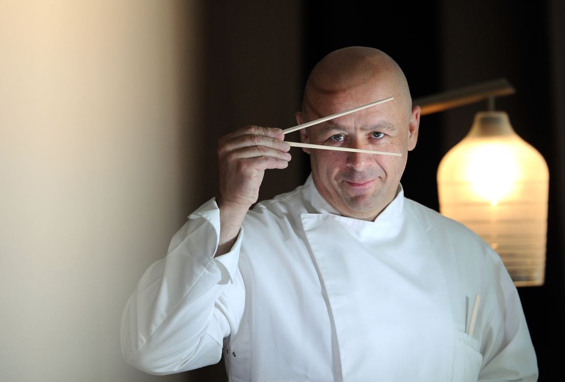 Thierry Marx has a passion for both Japanese sport and cuisine