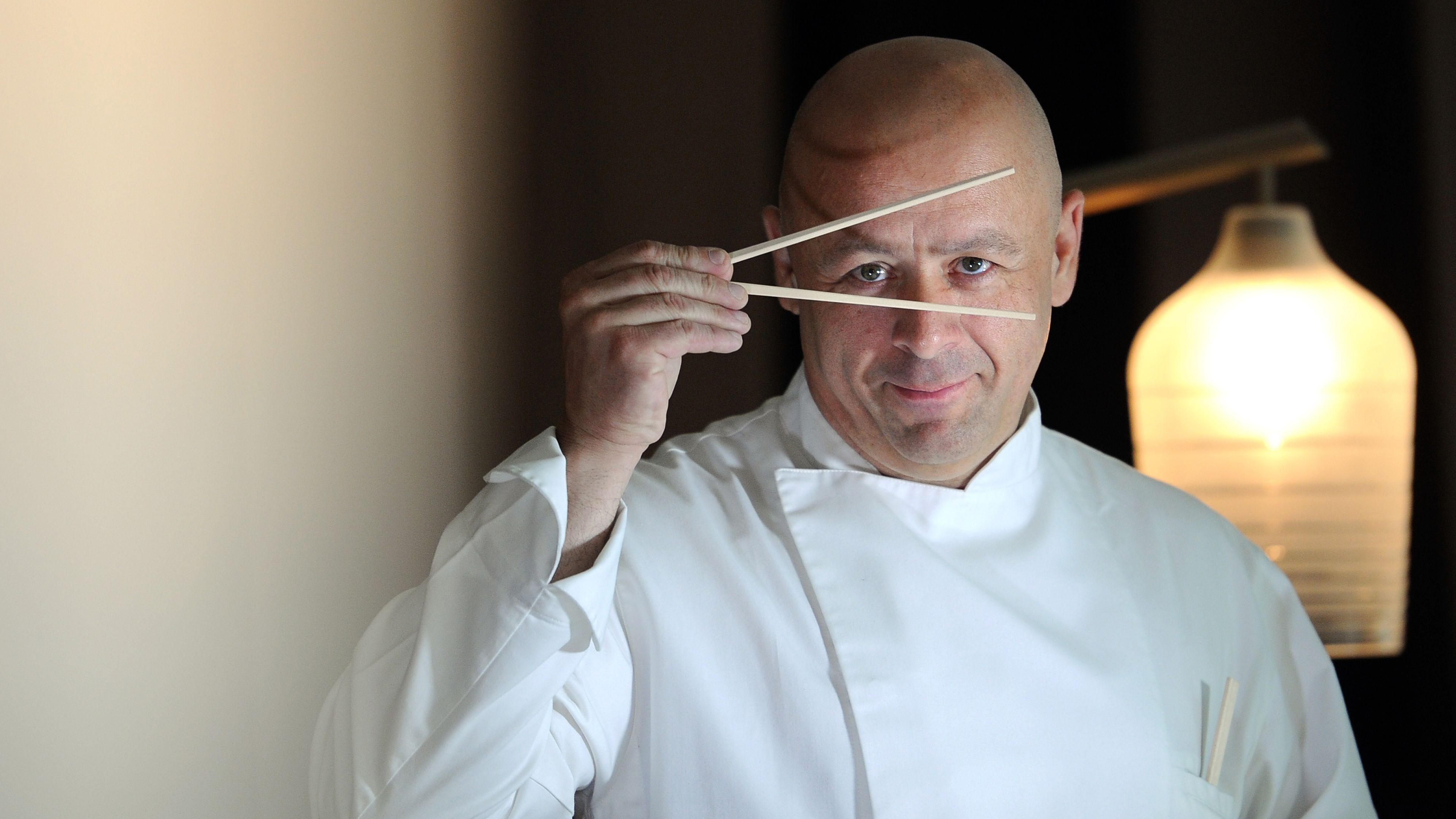Thierry Marx has a passion for both Japanese sport and cuisine
