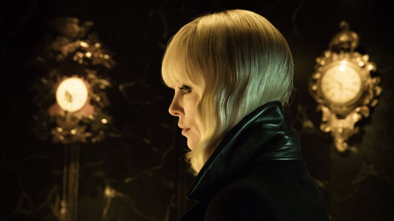 <strong>"Atomic Blonde"</strong>: Charlize Theron stars as an undercover MI6 agent during the Cold War who must investigate the murder of a fellow agent and recover a missing list of double agents before it's too late. <strong>(HBO Now)</strong>