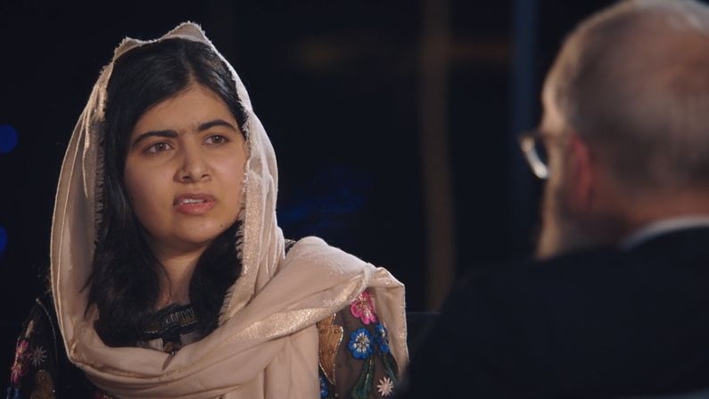 <strong>"My Next Guest Needs No Introduction with David Letterman - Malala Yousafzai"</strong>: The former late night host turns his microphone on the Pakistani education activist and the youngest person ever to win the Nobel Peace Prize. <strong>(Netflix) </strong>