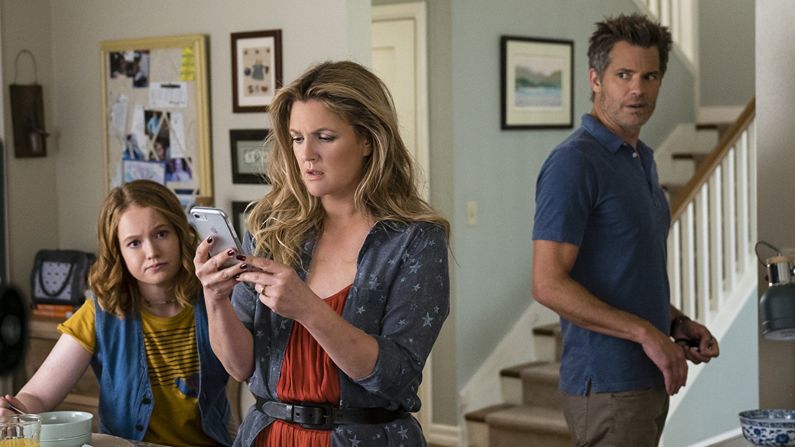 <strong>"Santa Clarita Diet" Season 2</strong>: Drew Barrymore and Timothy Olyphant return to helm the series about a family trying to deal with having a zombie in the house. <strong>(Netflix) </strong>