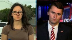 Sofie Whitney Charlie Kirk amanpour