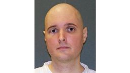FILE - This undated file photo provided by the Texas Department of Criminal Justice shows death row inmate Thomas Whitaker. The Texas Board of Pardons and Paroles on Tuesday, Feb. 20, 2018, unanimously recommended the death sentence of Whitaker be commuted to life. Whitaker is set for lethal injection Thursday, Feb. 22, for masterminding the fatal shootings of his mother and brother at their suburban Houston home in 2003. (Texas Department of Criminal Justice via AP, File)