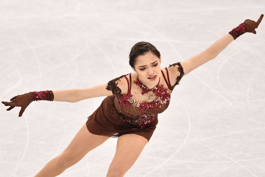 Medvedeva received the same score as Zagitova on their free skate. But in the end, Zagitova finished with the gold because of her superior short program on Wednesday.