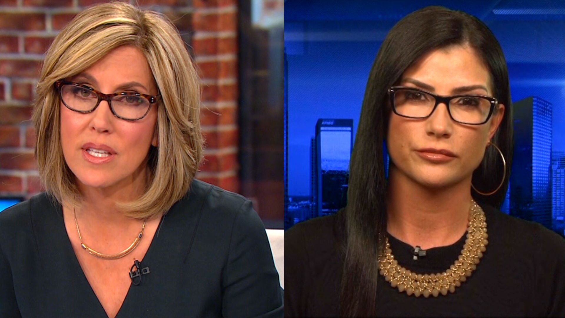 CNN anchor to NRA spokeswoman: How dare you
