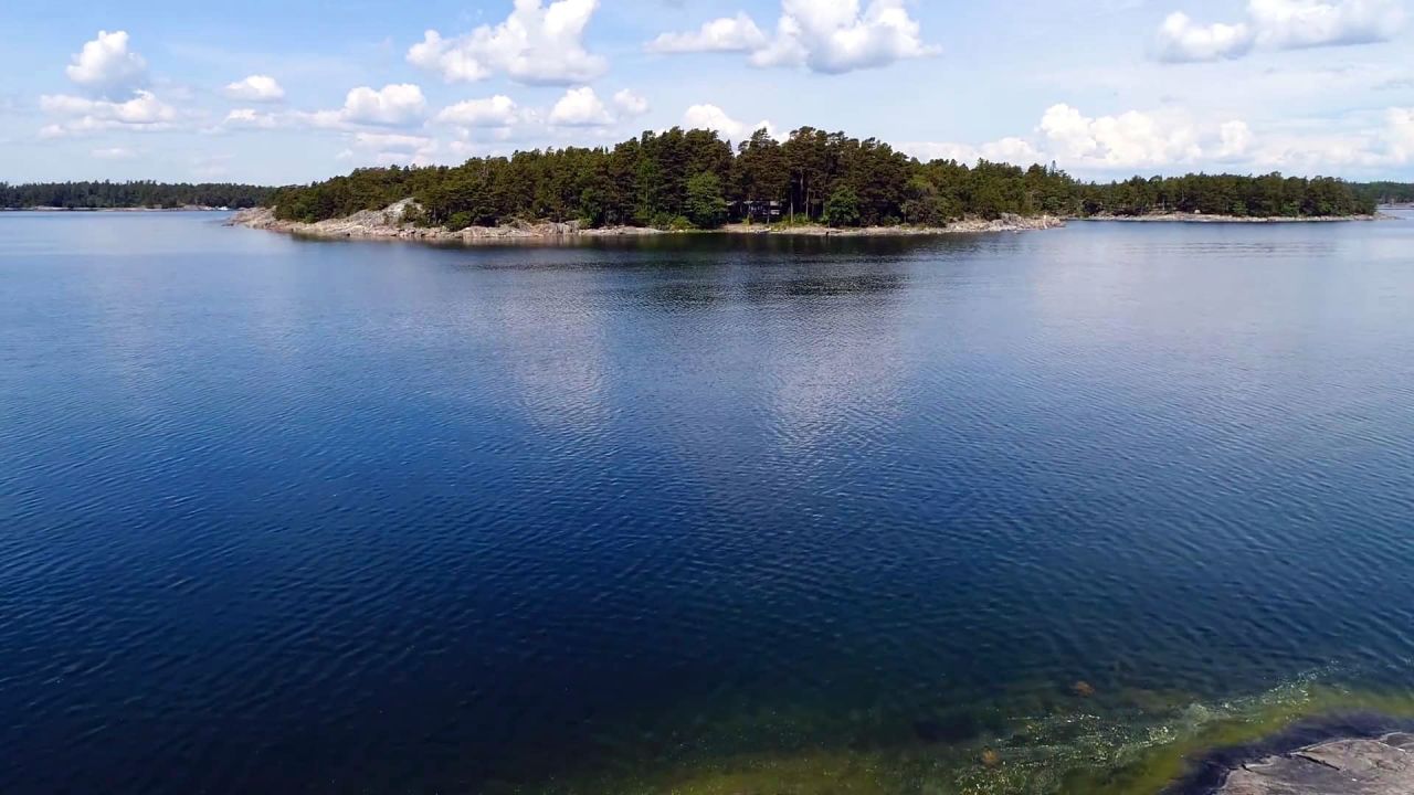 The island is located on the Finnish Archipelago.