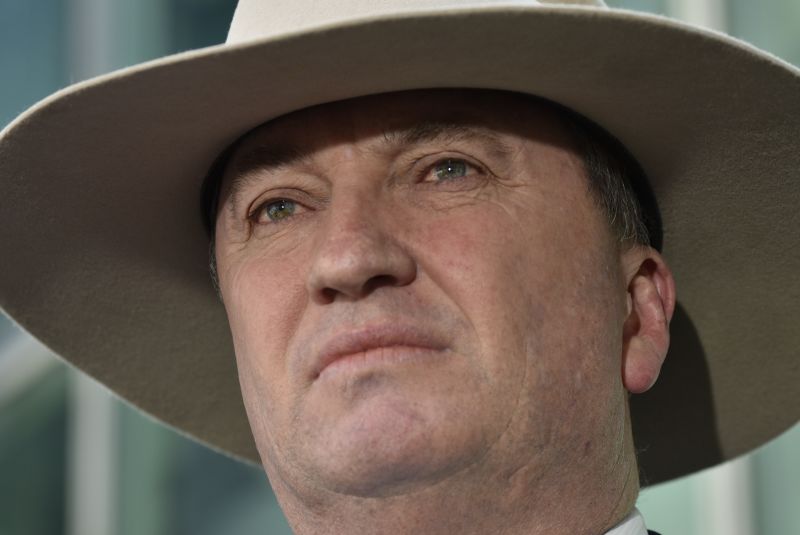 Barnaby Joyce, Australian Deputy Prime Minister, resigns over sex scandal picture