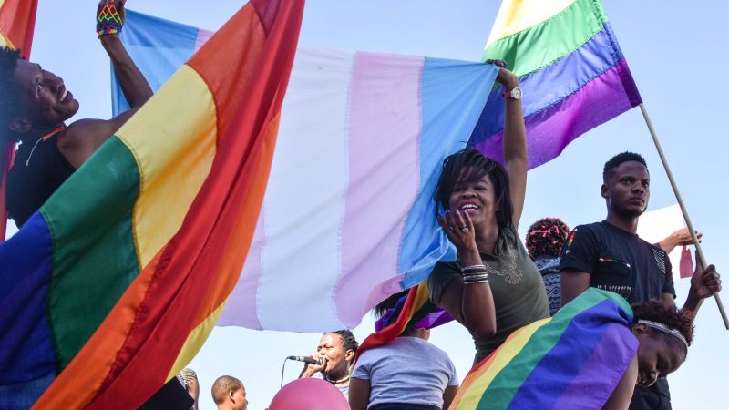 Lgbtq Equality Still Not Inevitable For Many African Countries Cnn 9293