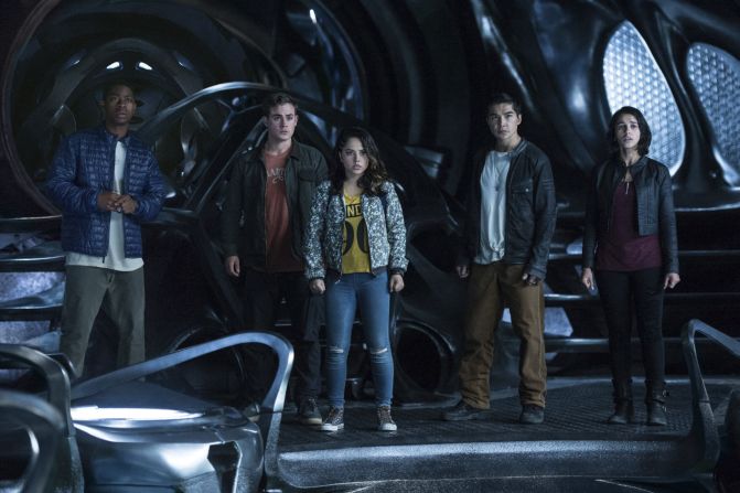 <strong>"Power Rangers"</strong>: Go, go Power Rangers! A group of young people with superpowers come together to try and save the world.<strong> (Amazon Prime, Hulu) </strong>