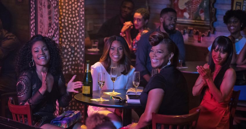 <strong>"Girls Trip"</strong>: Tiffany Haddish, Regina Hall, Queen Latifah and Jada Pinkett Smith head to the Essence Music Festival in New Orleans for some fun in this romp that became a breakout hit. <strong>(HBO Now) </strong>