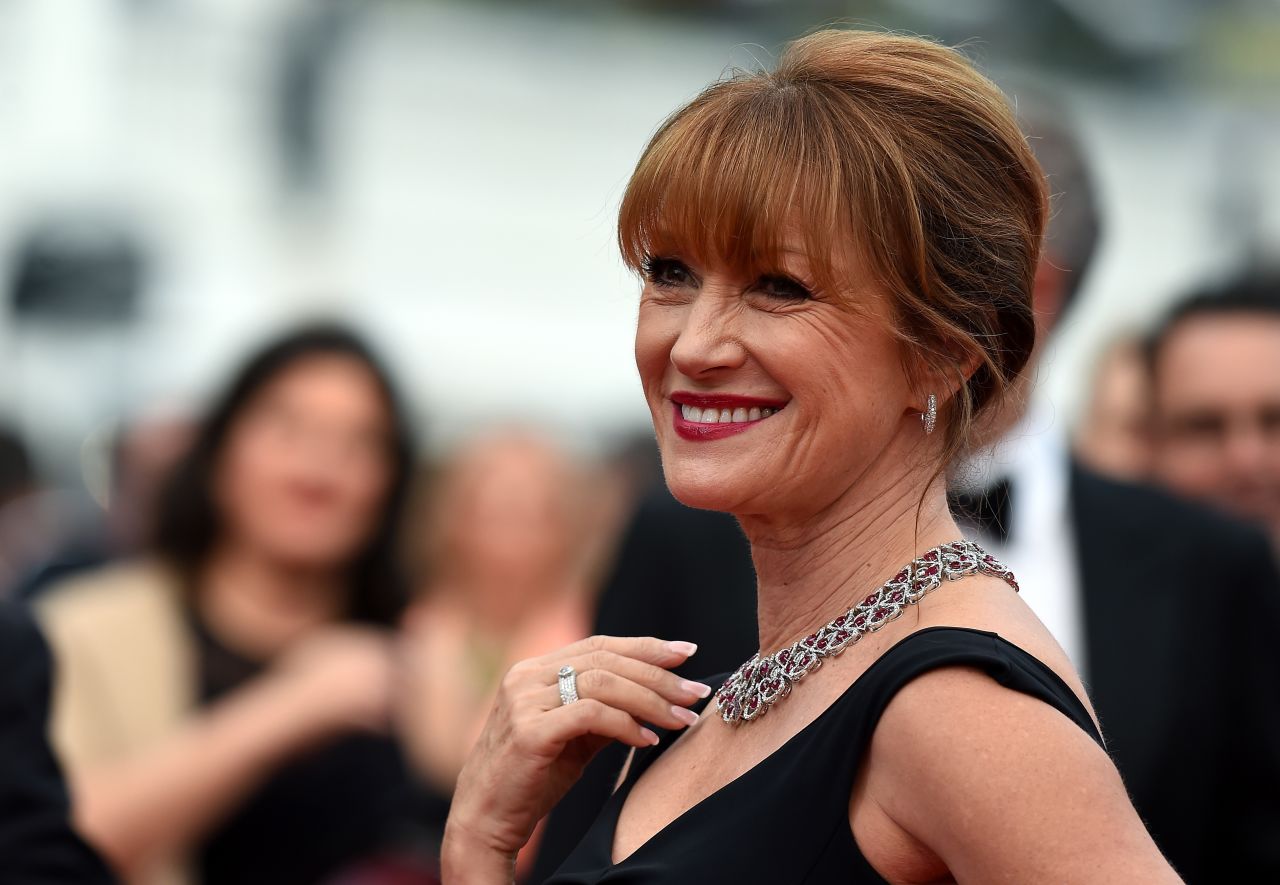 Like many of her 60-something counterparts, Jane Seymour has no problem getting cast in a sensual role. The 67-year-old actress appeared <a href="http://www.thewrap.com/tv/article/jane-seymour-talks-sex-surrogates-being-bond-girl-and-making-out-heather-locklear-100046" target="_blank" target="_blank">on "Franklin & Bash" as a "sex surrogate." </a>