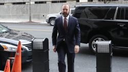 WASHINGTON, DC - FEBRUARY 23:  Richard Gates arrives at the Prettyman Federal Courthouse for a hearing February 23, 2018 in Washington, DC. Gates is expected to plead guilty to a 12-charge indictment that includes money laundering and conspiracy.  (Photo by Mark Wilson/Getty Images)