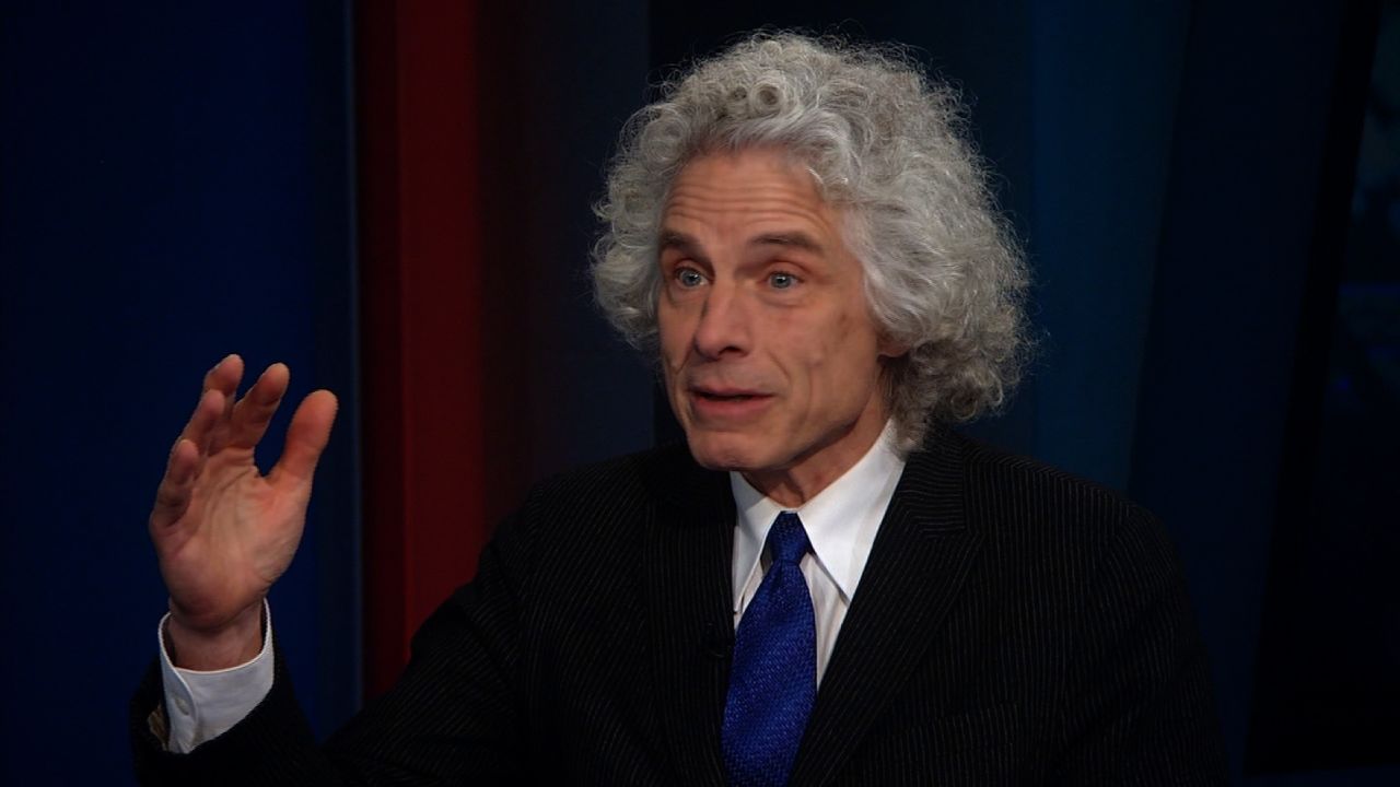 steven pinker amanpour