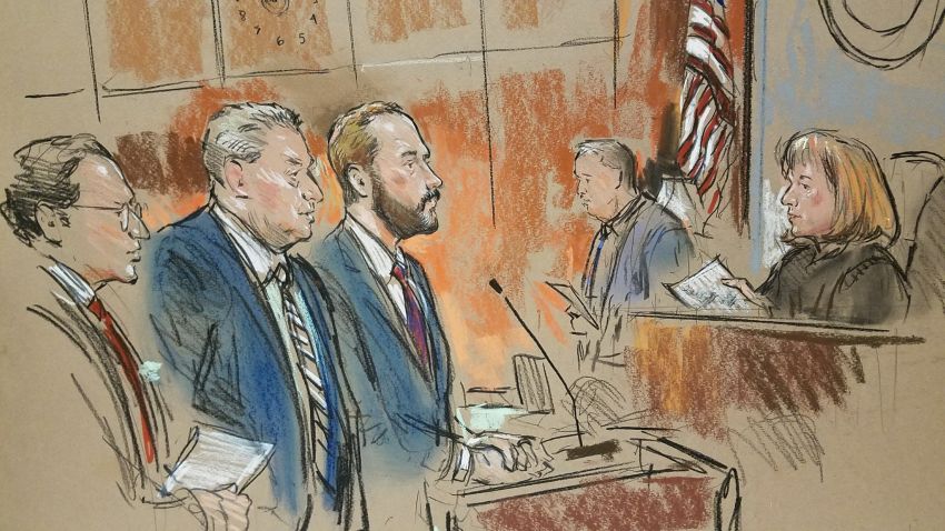 Rick Gates pleads guilty in Mueller probe on February 23, 2018