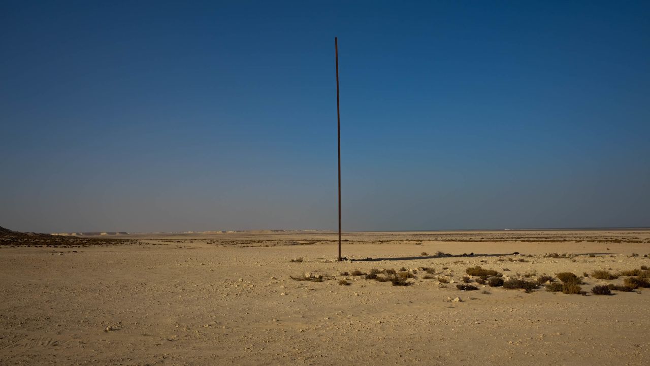 <strong>Barely there: </strong>In profile, the metal sheets are almost invisible, measuring less than a standard handspan across. 